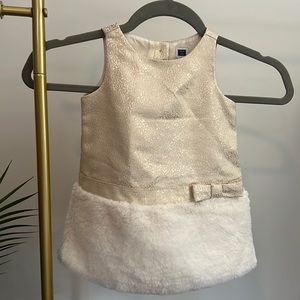 Janie & Jack Gold Dress
